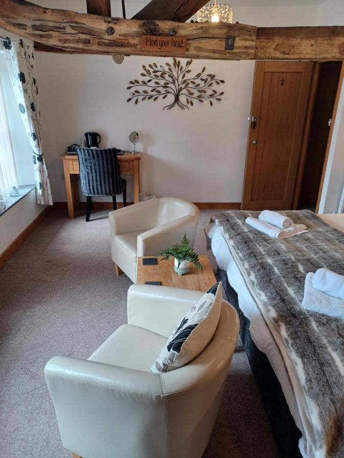 The Bear Bed & Breakfast Rhayader Dış mekan fotoğraf