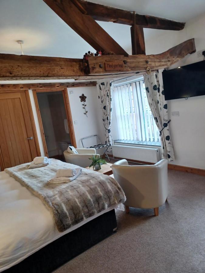 The Bear Bed & Breakfast Rhayader Dış mekan fotoğraf
