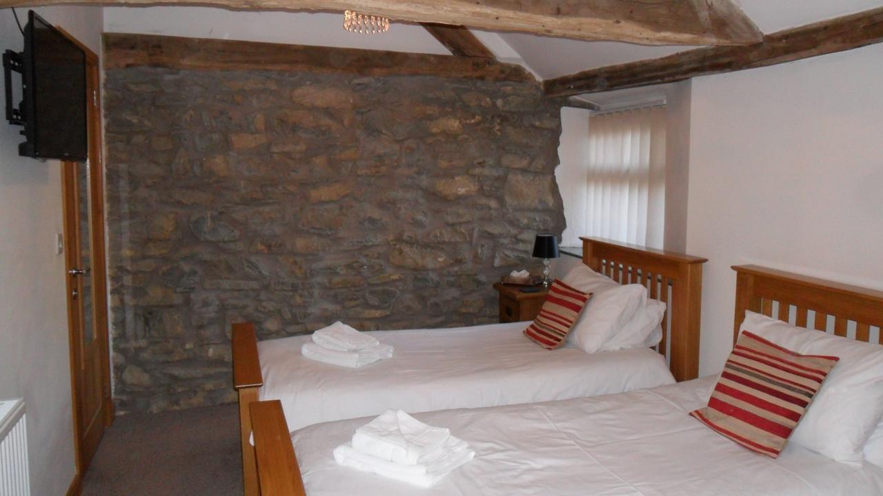The Bear Bed & Breakfast Rhayader Dış mekan fotoğraf