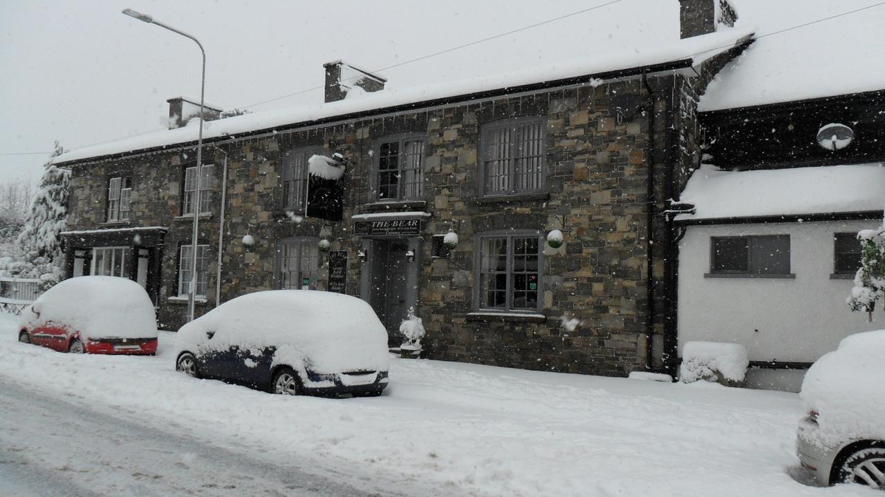 The Bear Bed & Breakfast Rhayader Dış mekan fotoğraf